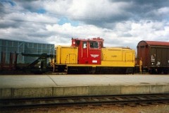 NSB Di 2, Trondheim, 29. June 1989